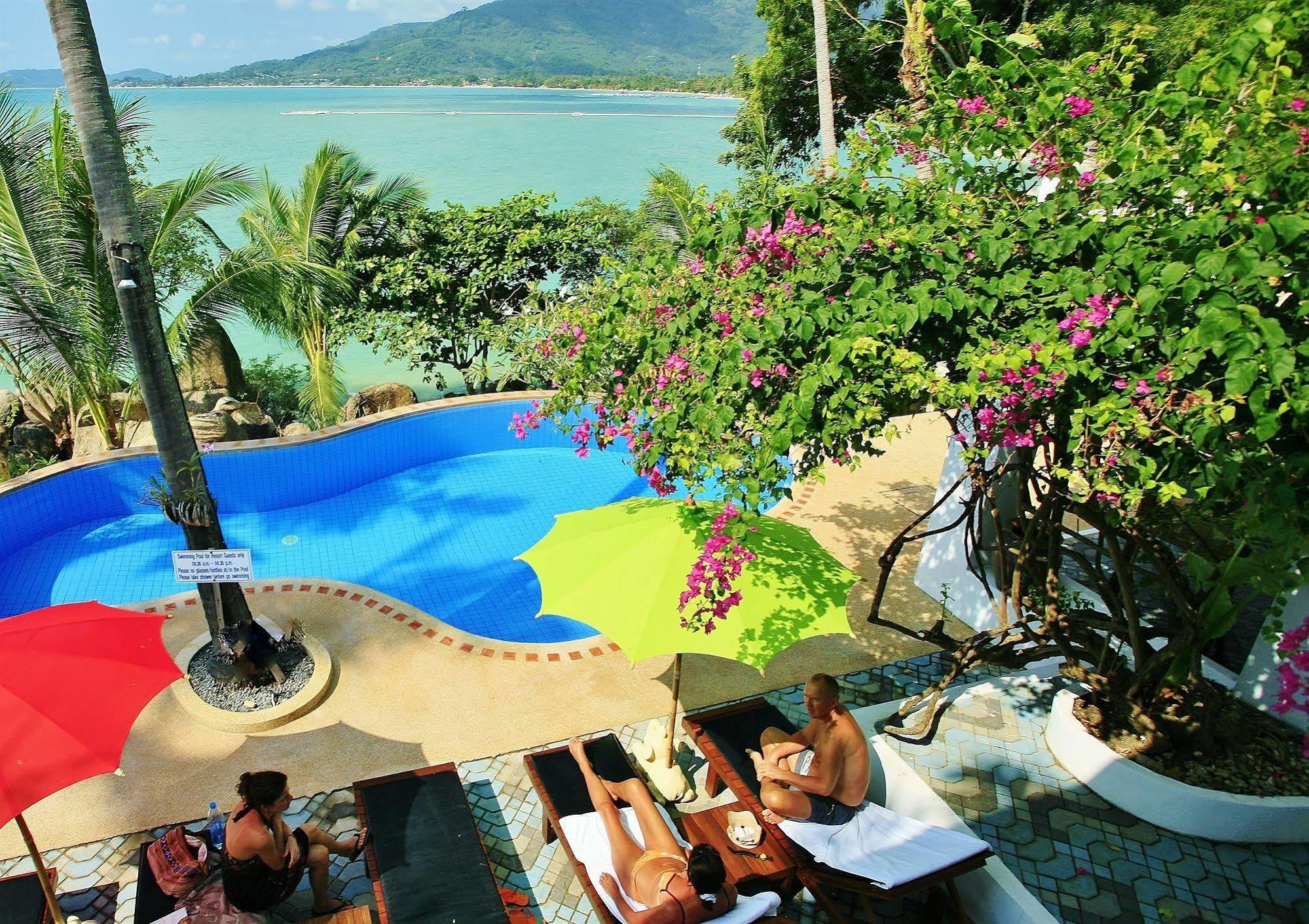 Lamai Bay View Resort Самуи Экстерьер фото